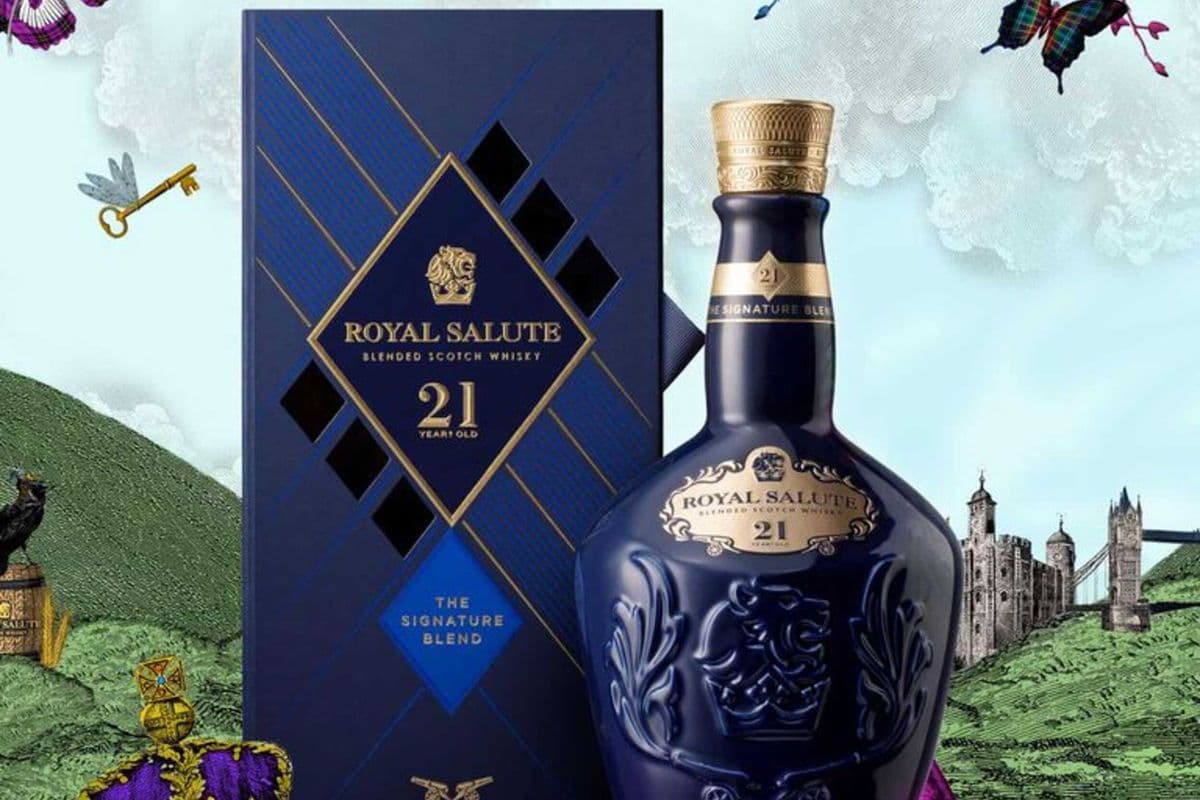 Royal Salute 21 Years (1 x 750 ml)