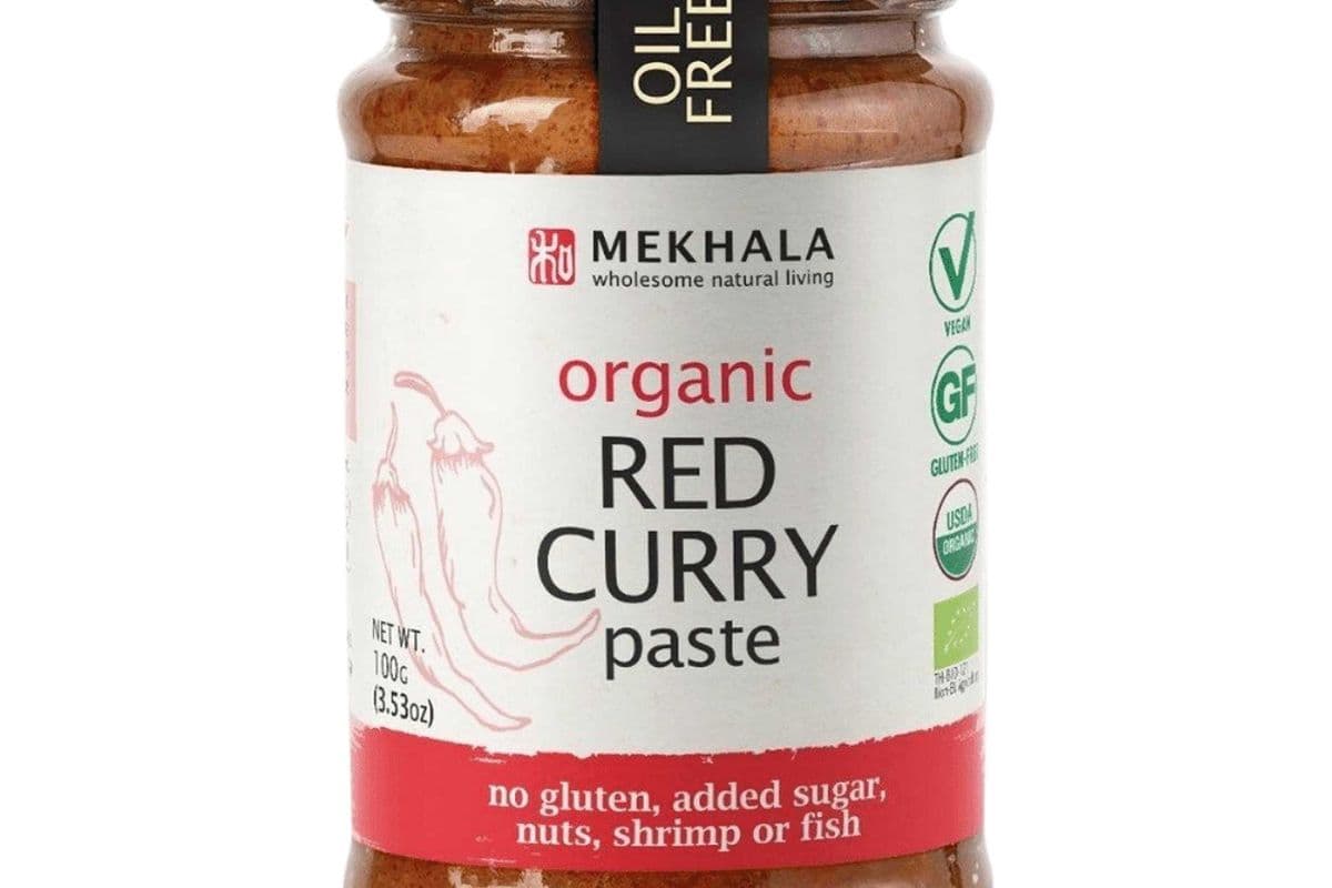 Mekhala Organic Thai Red Curry Paste
