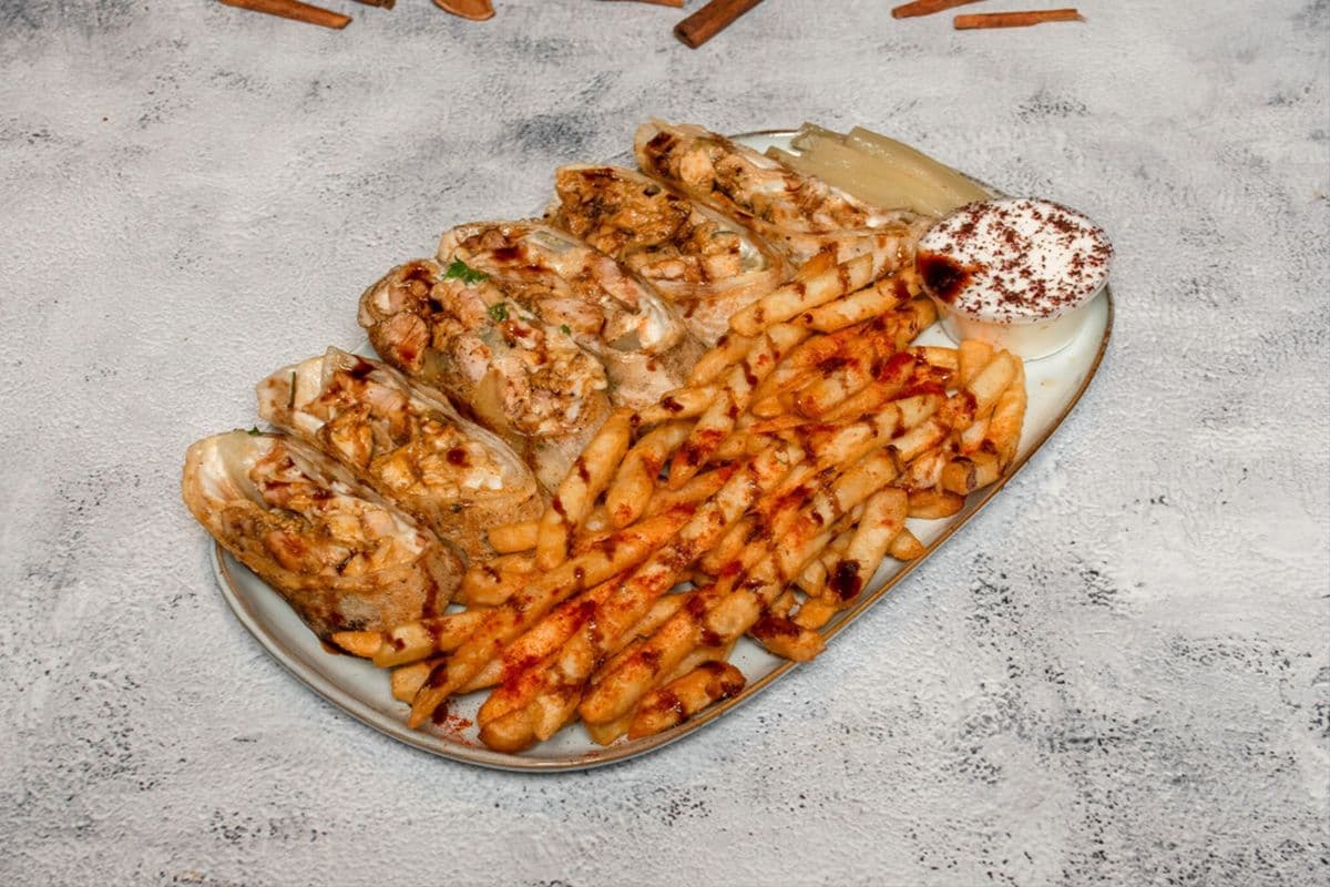 Arabic Chicken Shawarma