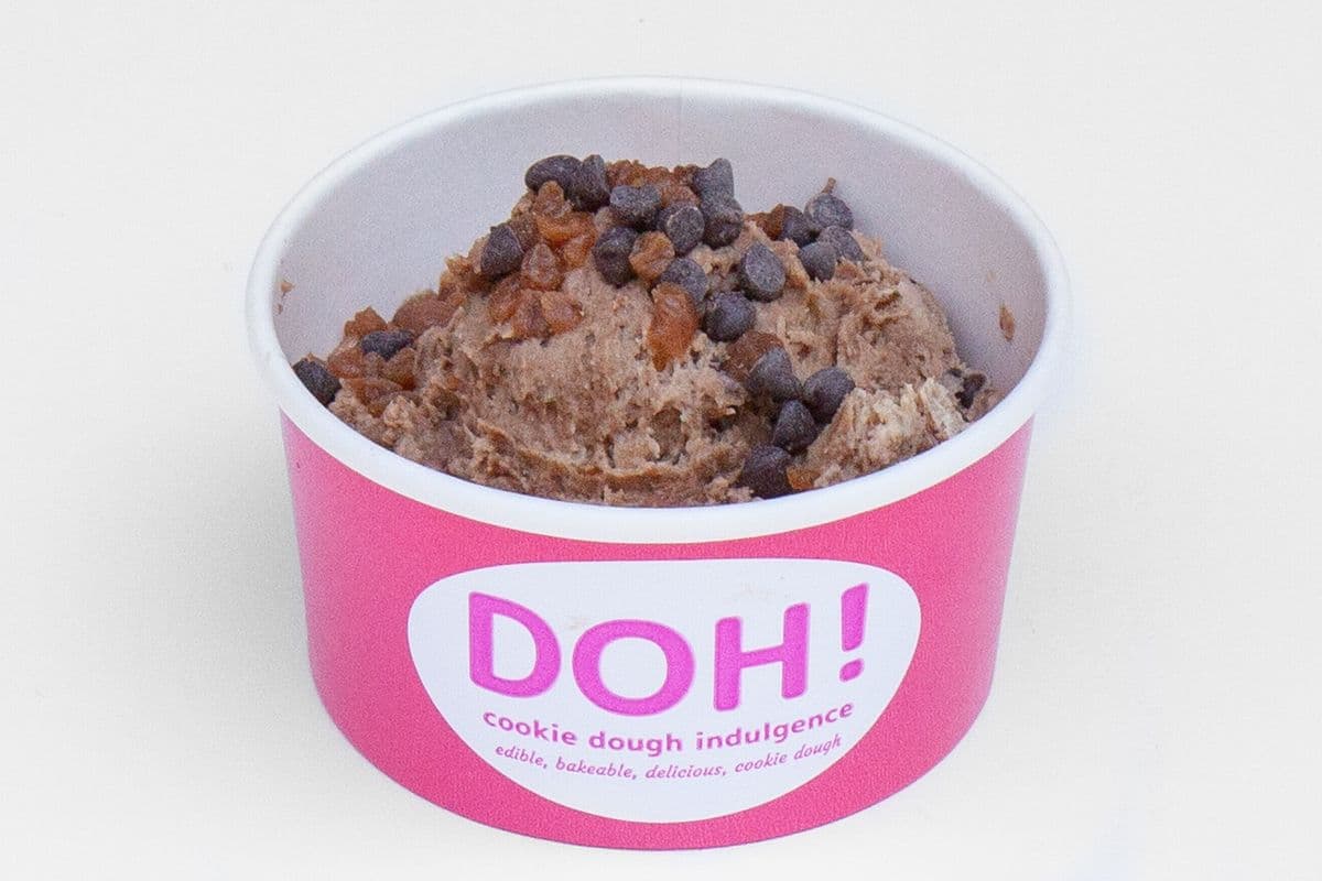 DOH! Chocolate Nutella Crunch