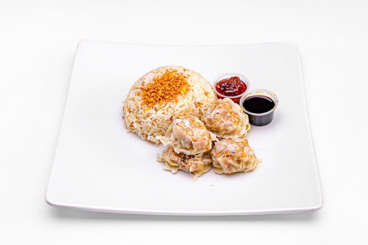 Siomai Rice