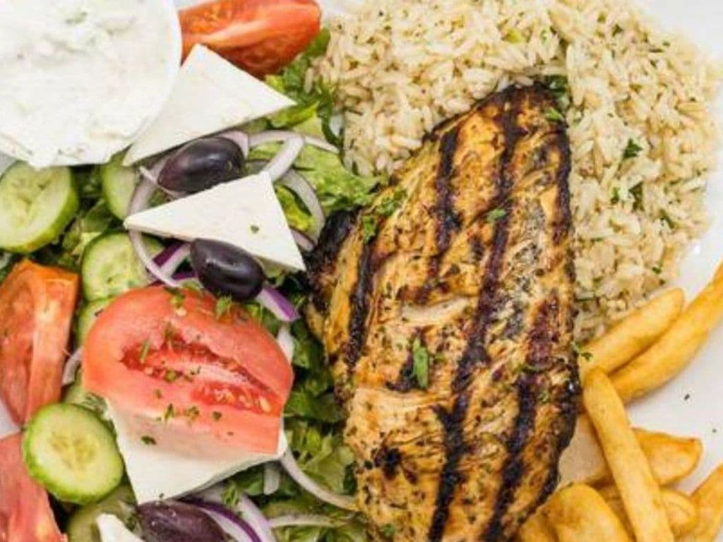 Filet de poulet grillé / Grilled Chicken Fillet