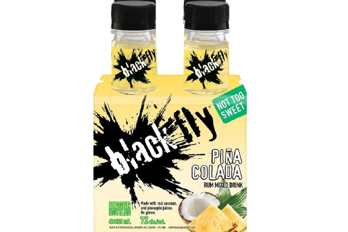 Black Fly Pina Colada 4x400 (4 x 400)