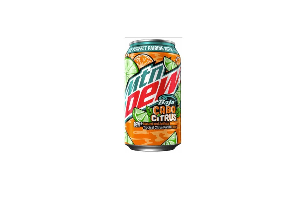 Mountain Dew Cabo Citrus (355ml)