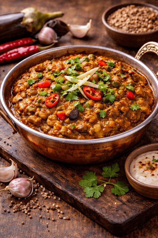 Baigan Bharta