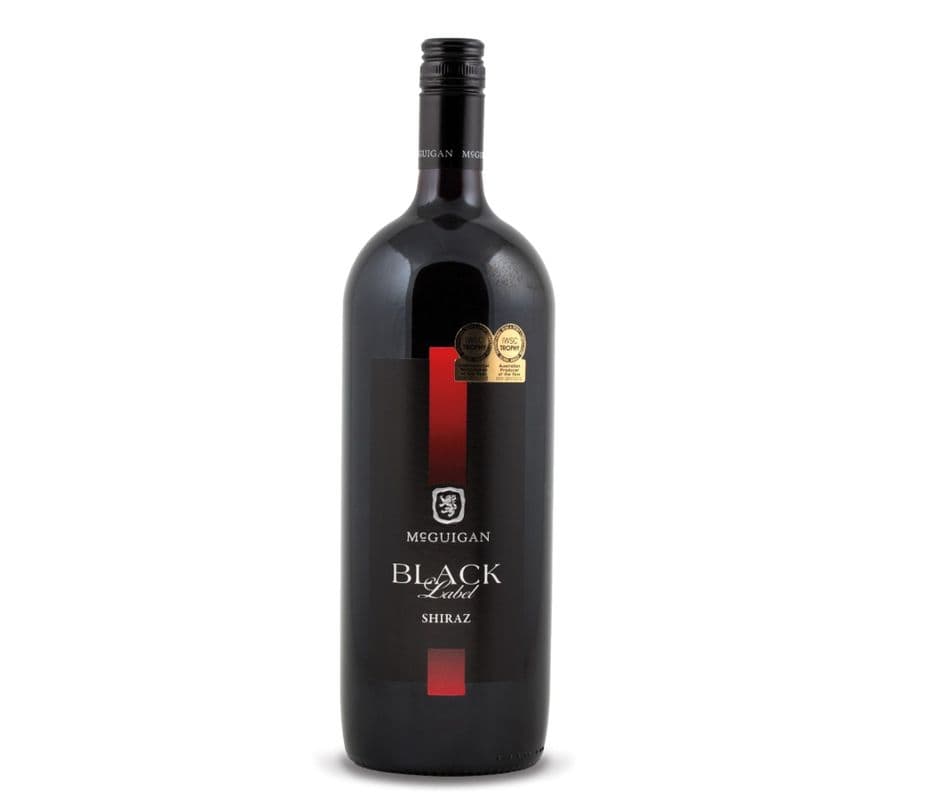 MCGUIGAN BLACK LABEL SHIRAZ (1 x 750mL)