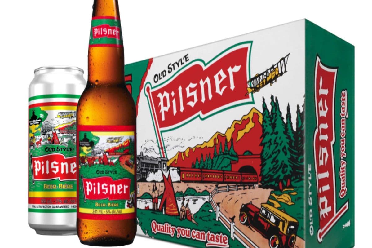OLD STYLE PILSNER - 24 BTLS 24*355ML (24 x 24*355ML )