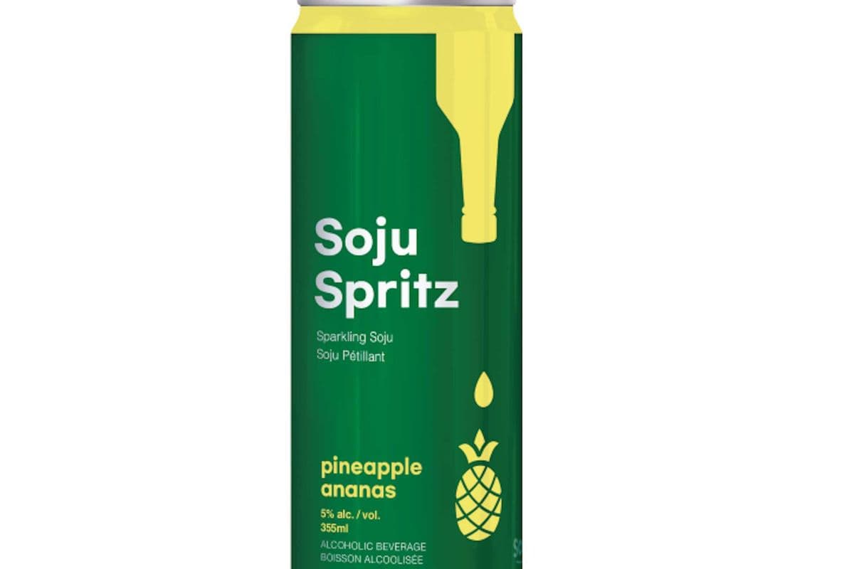 Soju Spritz Pineapple (1 x 355ml)
