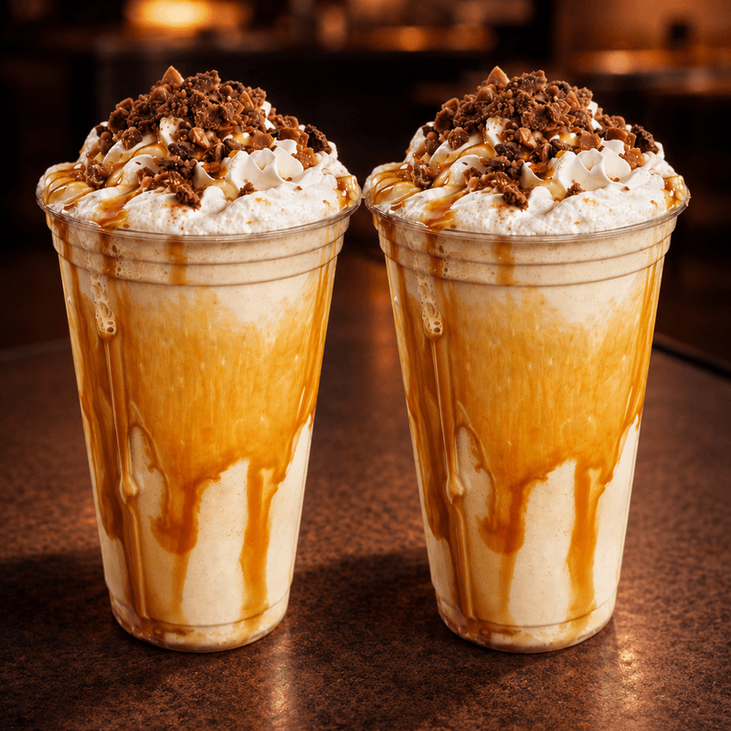 CARAMEL TOFFEE MILKSHAKE OFFER