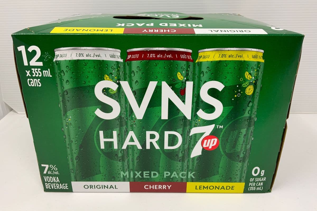 SVNS HARD 7UP MIXER (12 x 355ml)