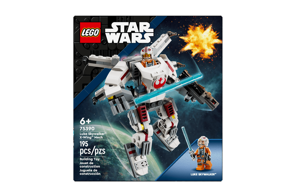 LEGO Luke Skywalker X-Wing Mech (75390)