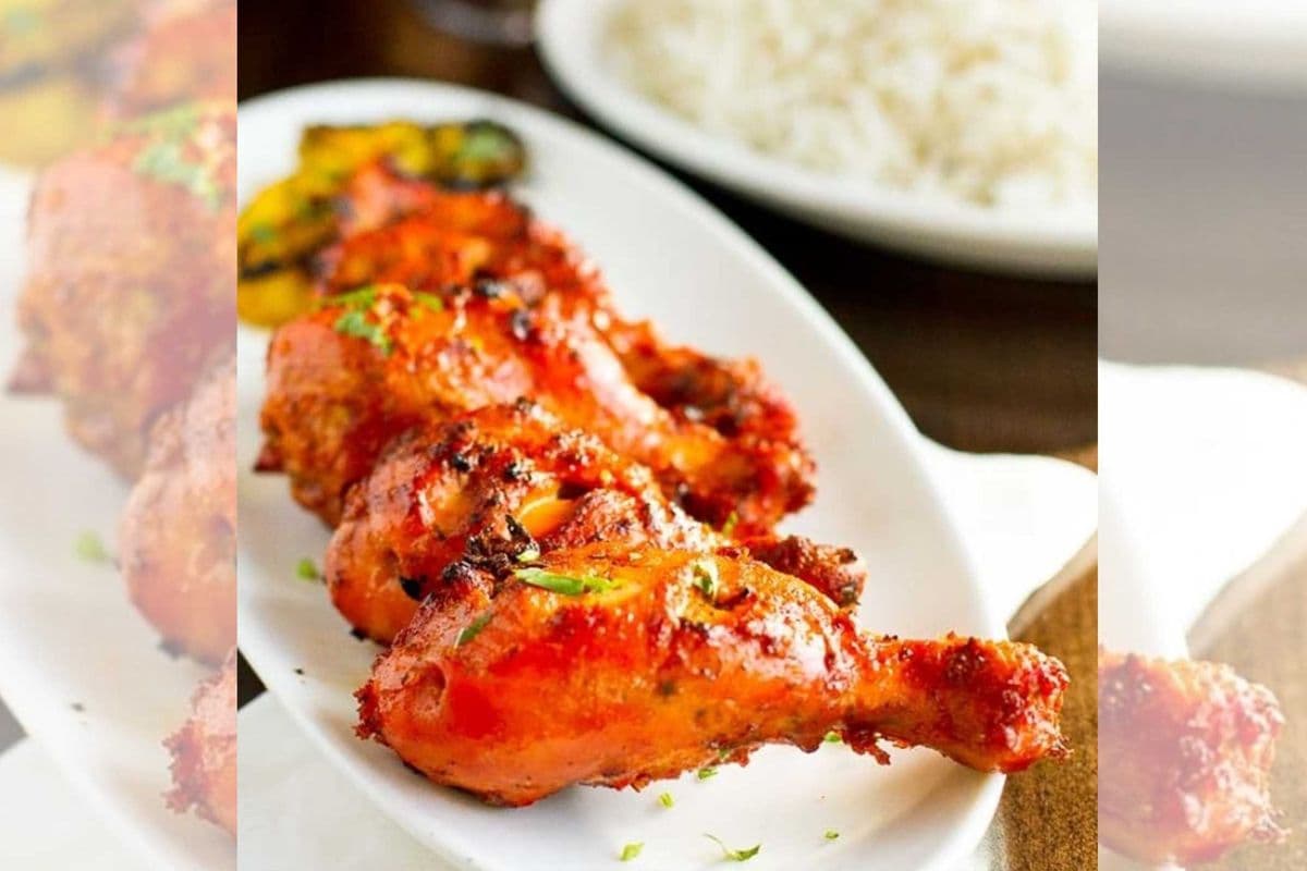 Caraway Tandoori Chicken