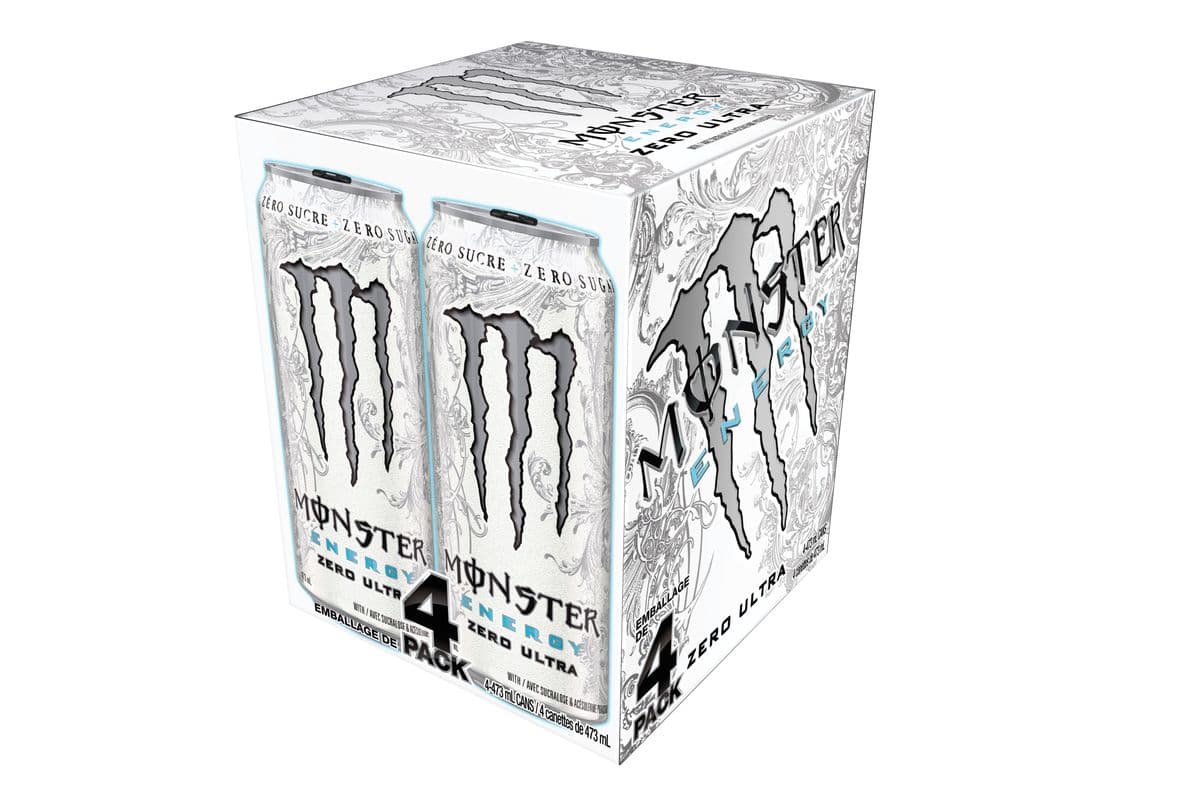 Monster Zero Ultra (Lot de 4) / Monster Zero Ultra (4 pack)