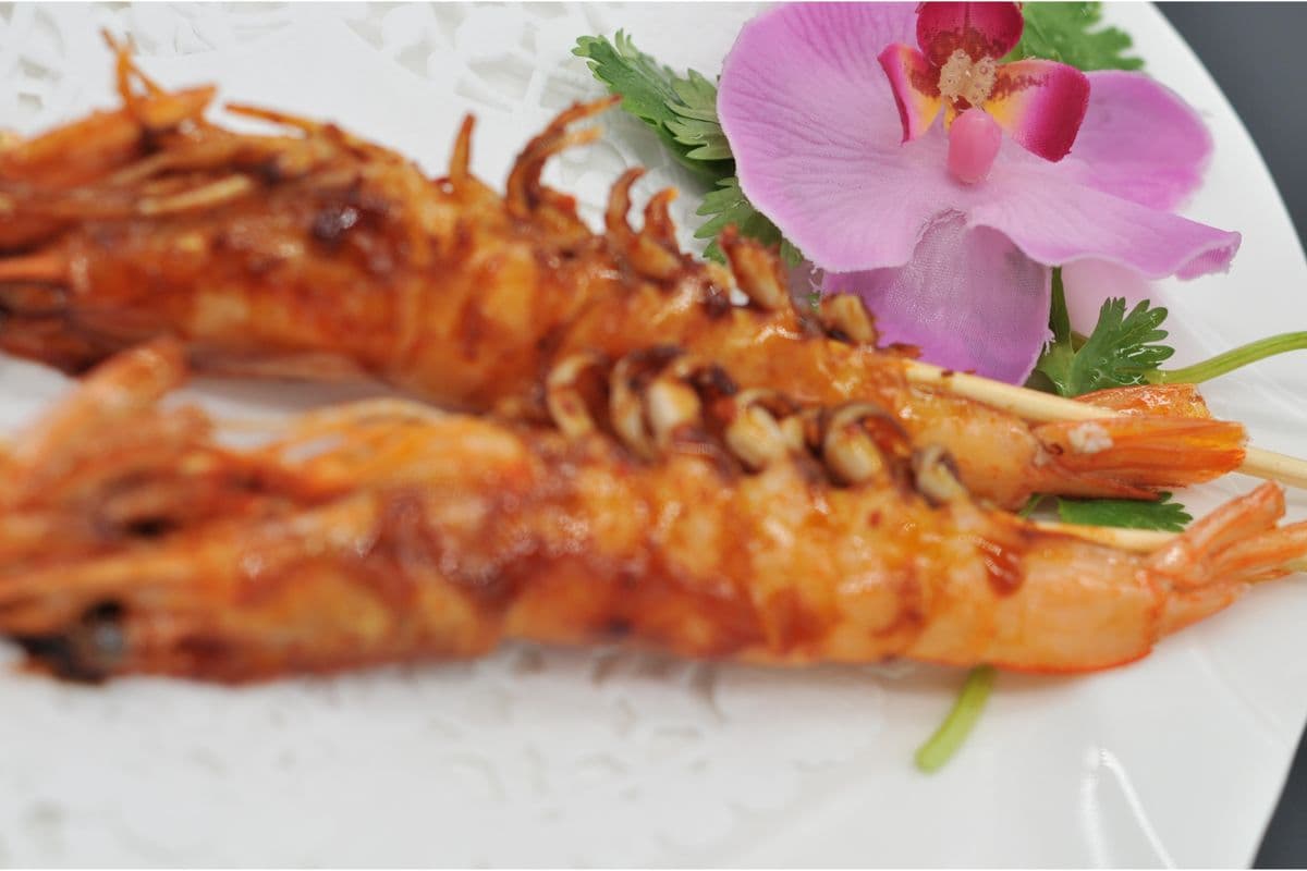 07. Shrimp Kebab (2 pcs)