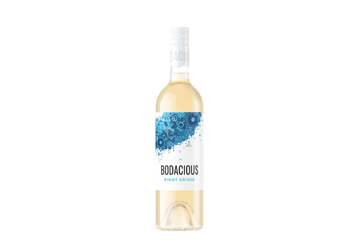 Bodacious Pinot Grigio (1 x 750 ml)