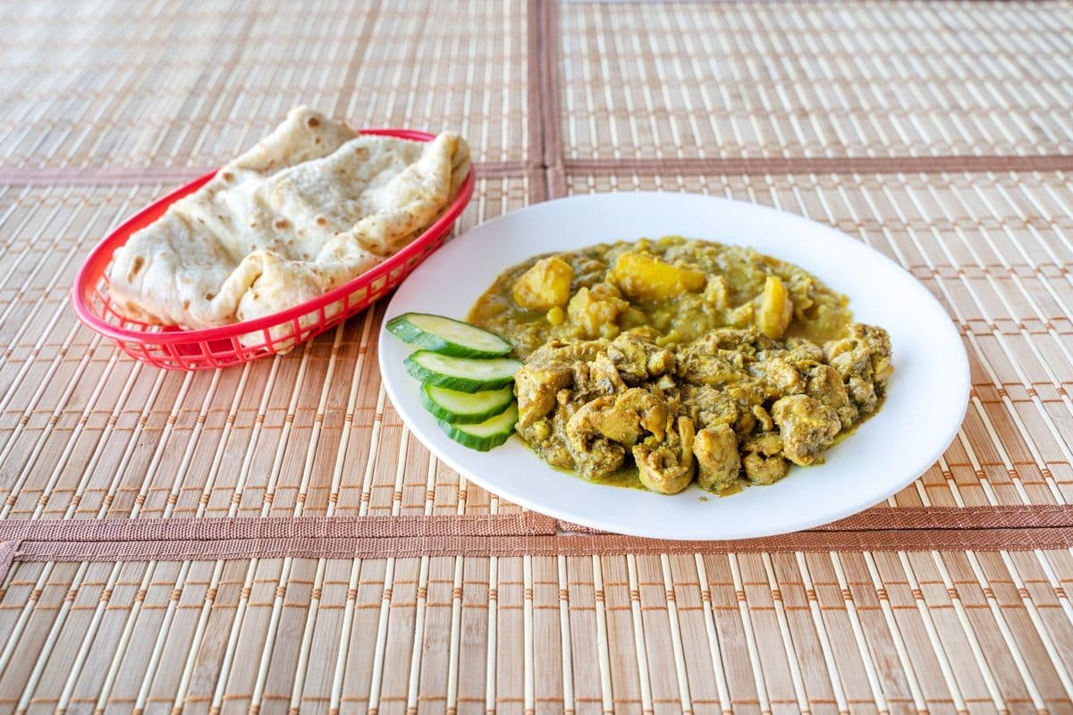 Boneless Curry Chicken