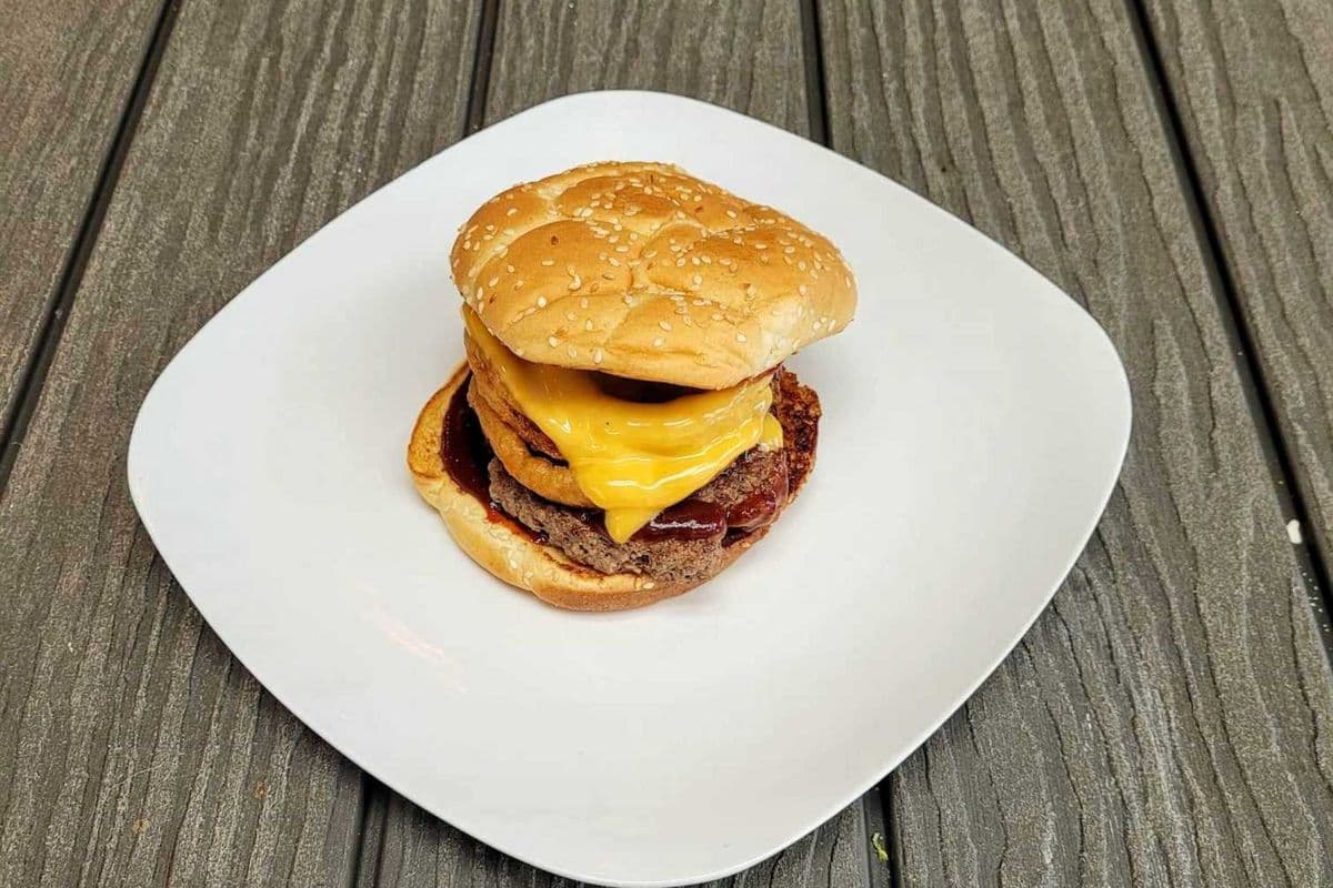Cowboy Burger Combo (5 oz.)