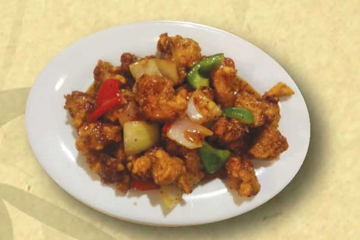 Sweet and Spicy Chicken 蜜椒鸡