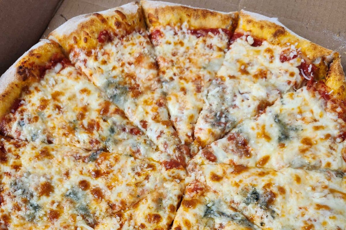 8. 14" Large Quattro Formaggi Pizza