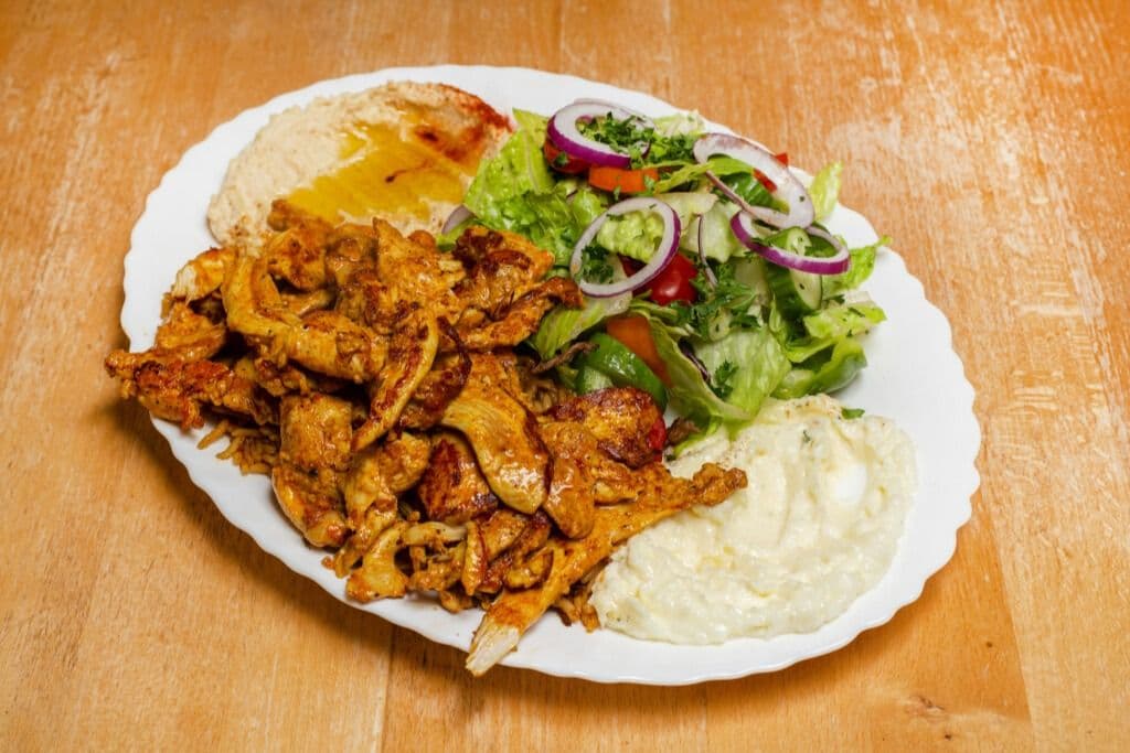 12. Chicken Shawarma