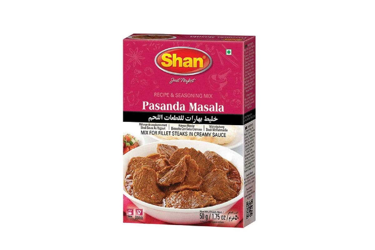 Shan Pasanda Masala Mix