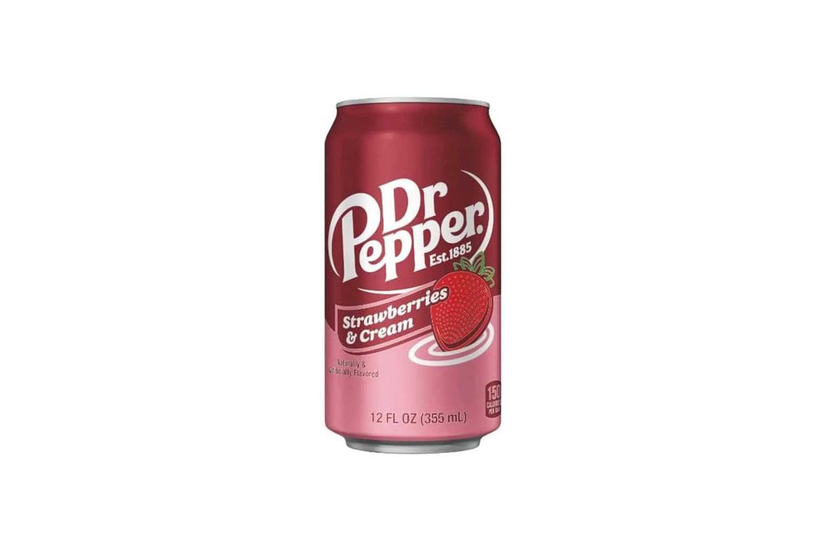 Dr. Pepper Strawberry & Cream (355 ml)
