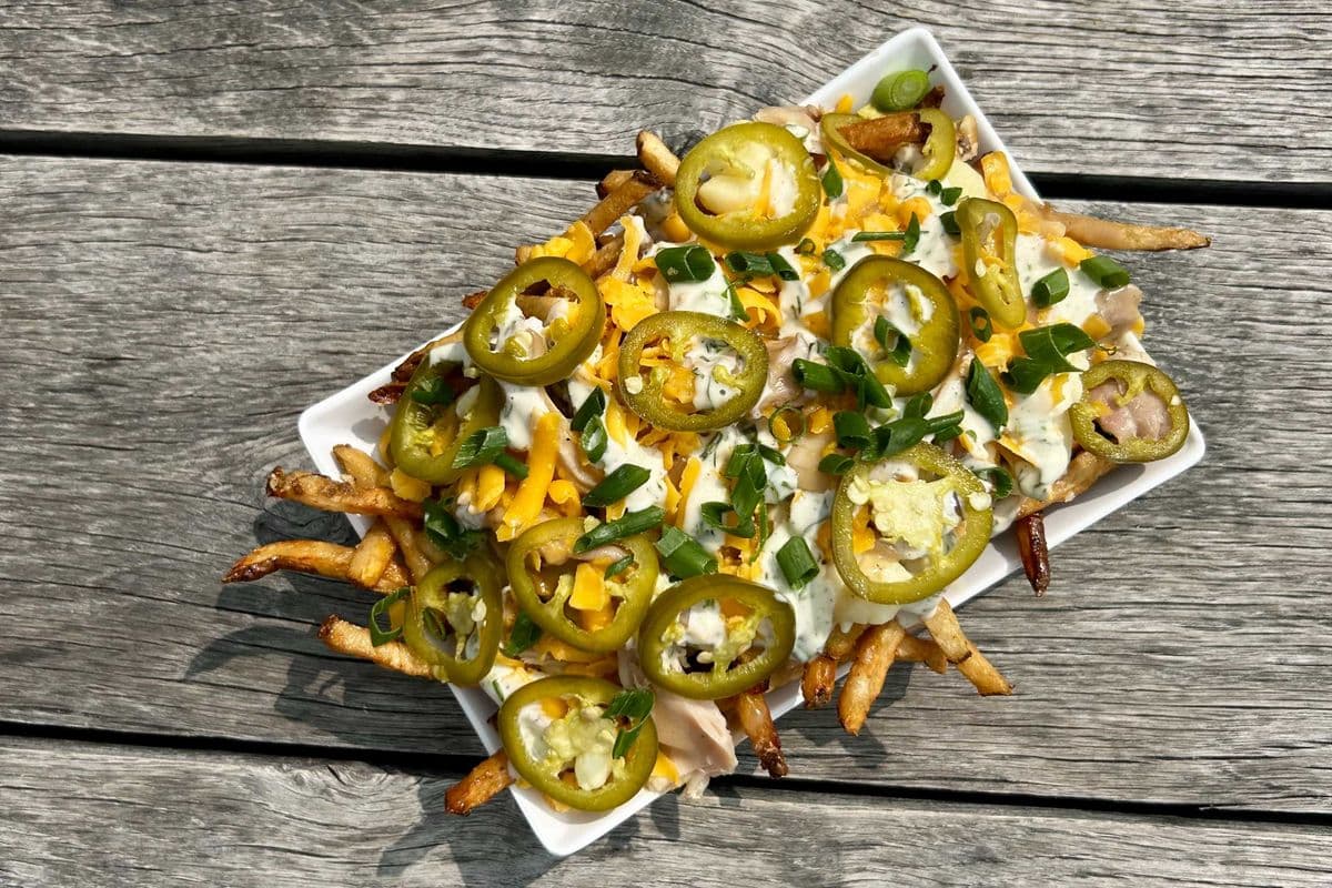 Smoked Chicken Poutine