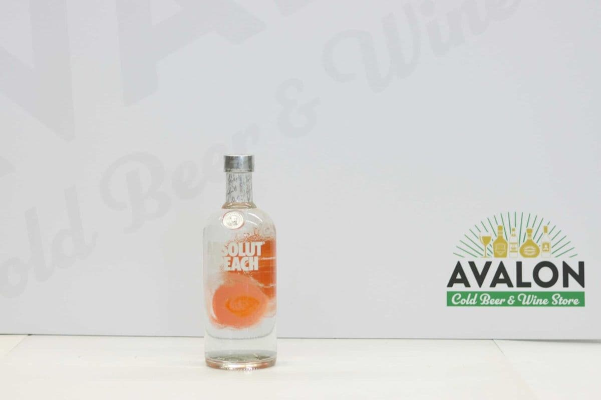Absolut Peach 750ml Bottle (1 x 750 ml)
