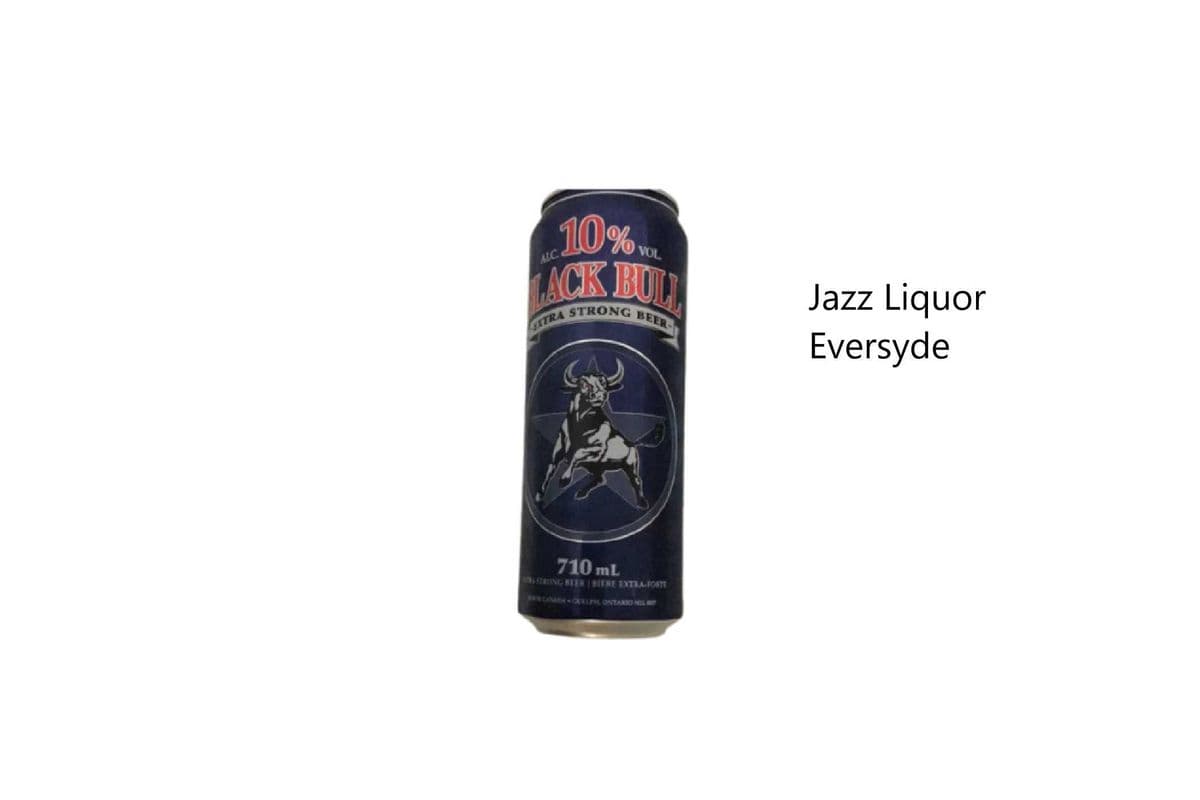 BLACK BULL STRONG BEER TALL CANS (1 x 710ML)