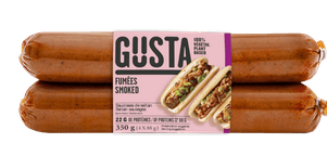 Gusta Seitan Sausage - Smoked Spice (350 g)