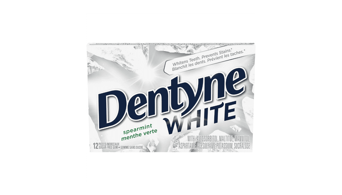 Dentyne White - Menthe Verte / Spearmint