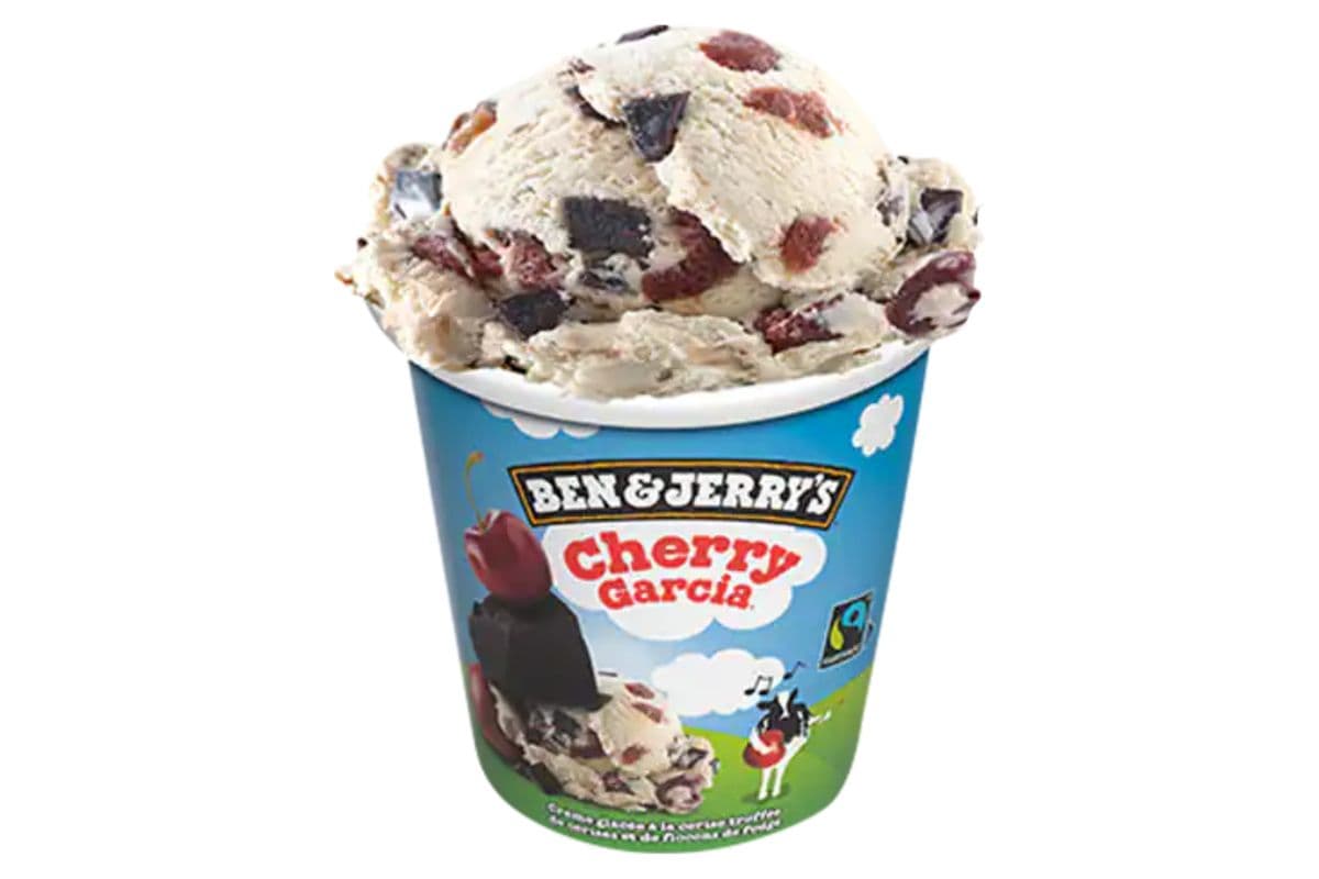 Ben & Jerry's Cherry Garcia (473 ml)