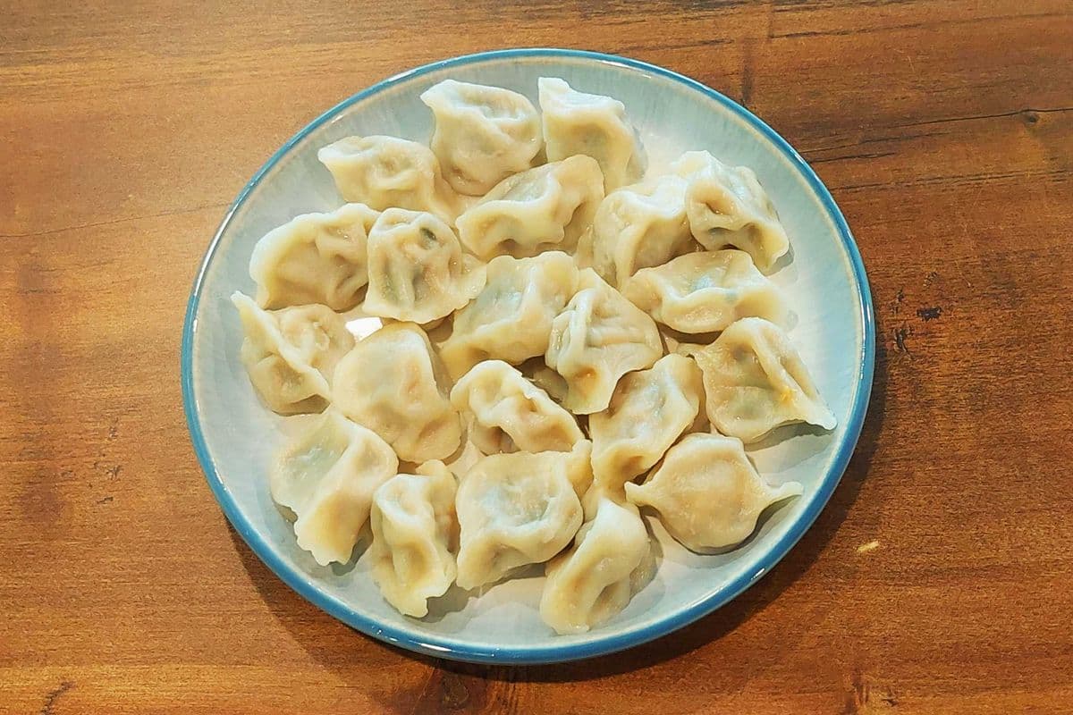 Veggie Dumpling3 (Mushroom、 vegetables)