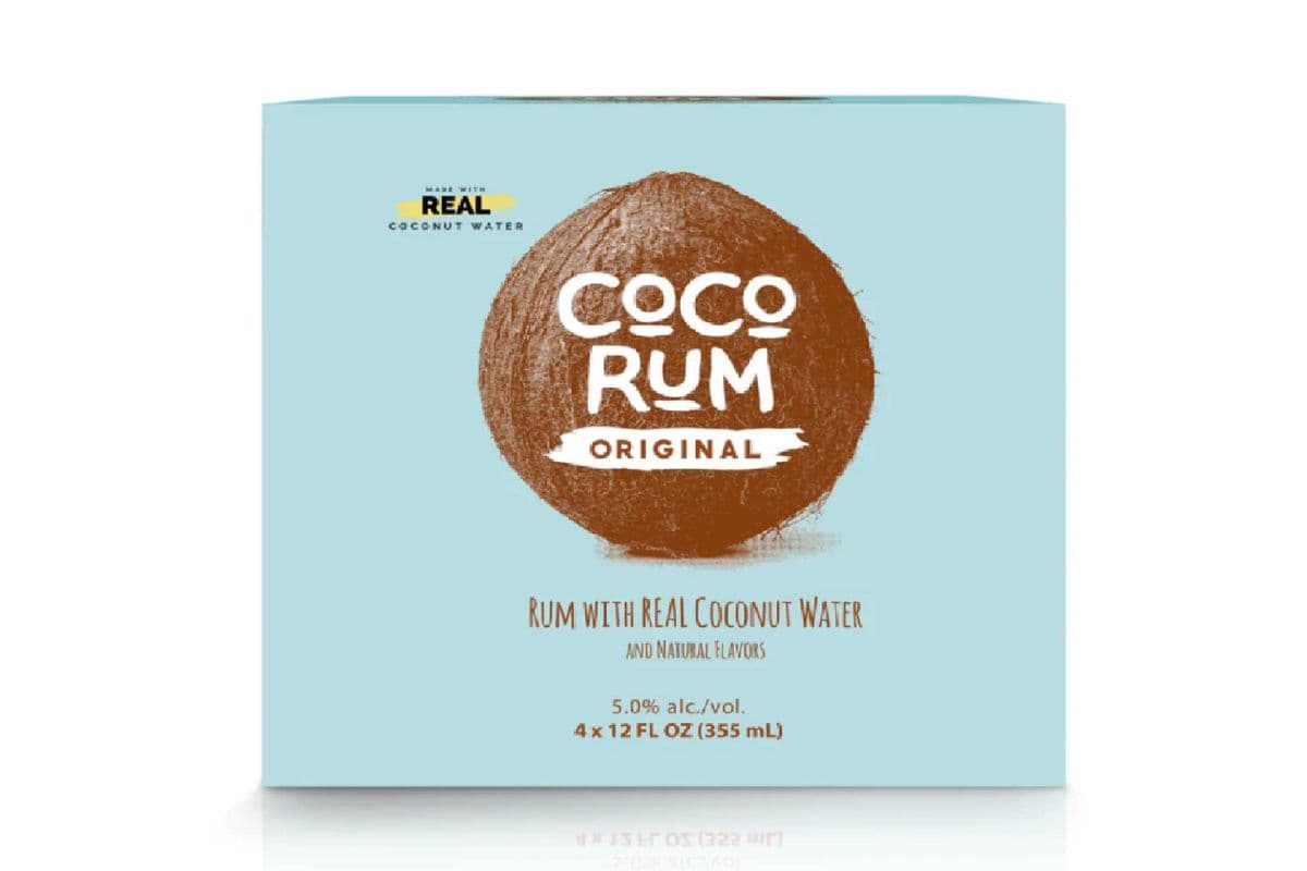 Coco Rum (4 x 355 ml Cans)