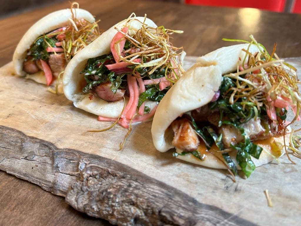 Pork Belly Bao's