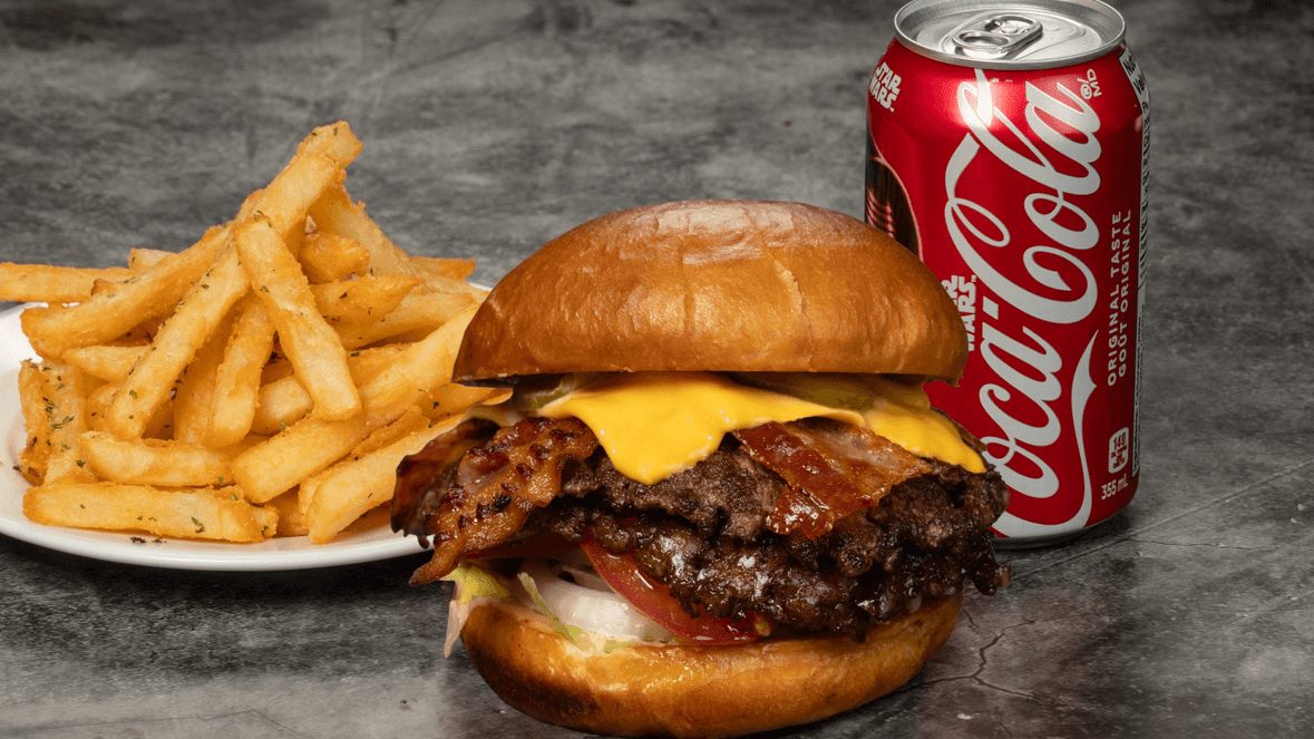 Bacon Smash Combo🥓