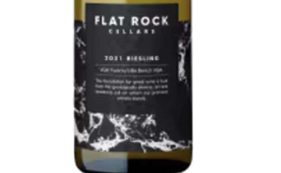 Flat Rock Cellars Riesling