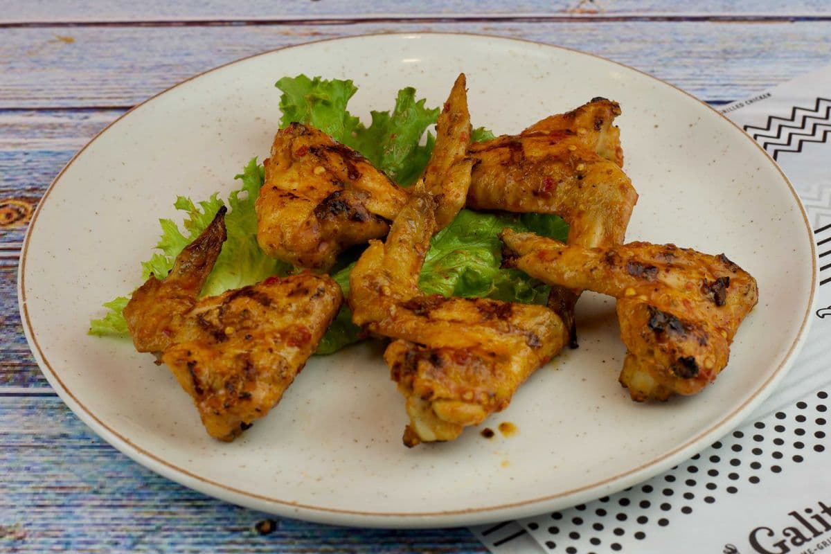 Whole Wings (4 pcs)