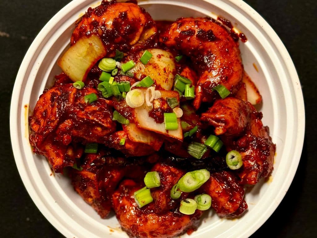 Szechuan Momo