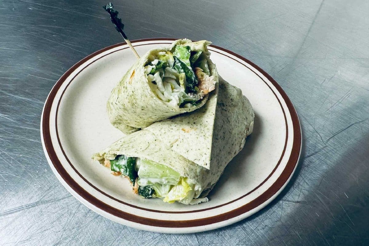 Chicken Caesar Wrap