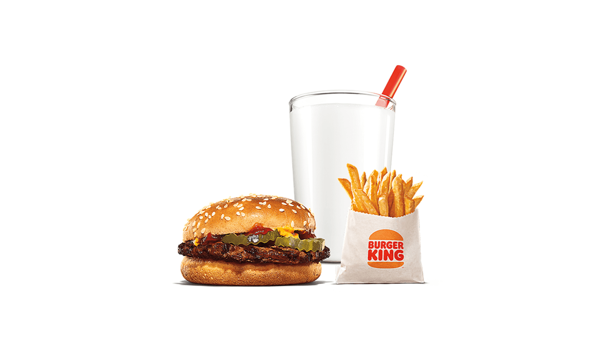 Hamburger King Jr.® Meal