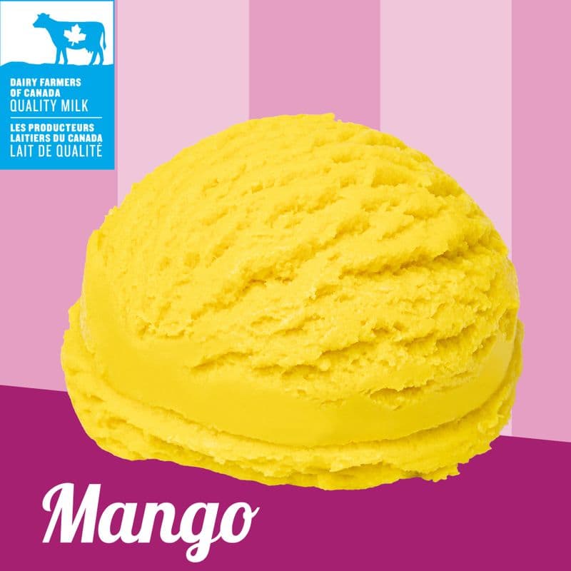 Mango Ice Cream (5.7 L)