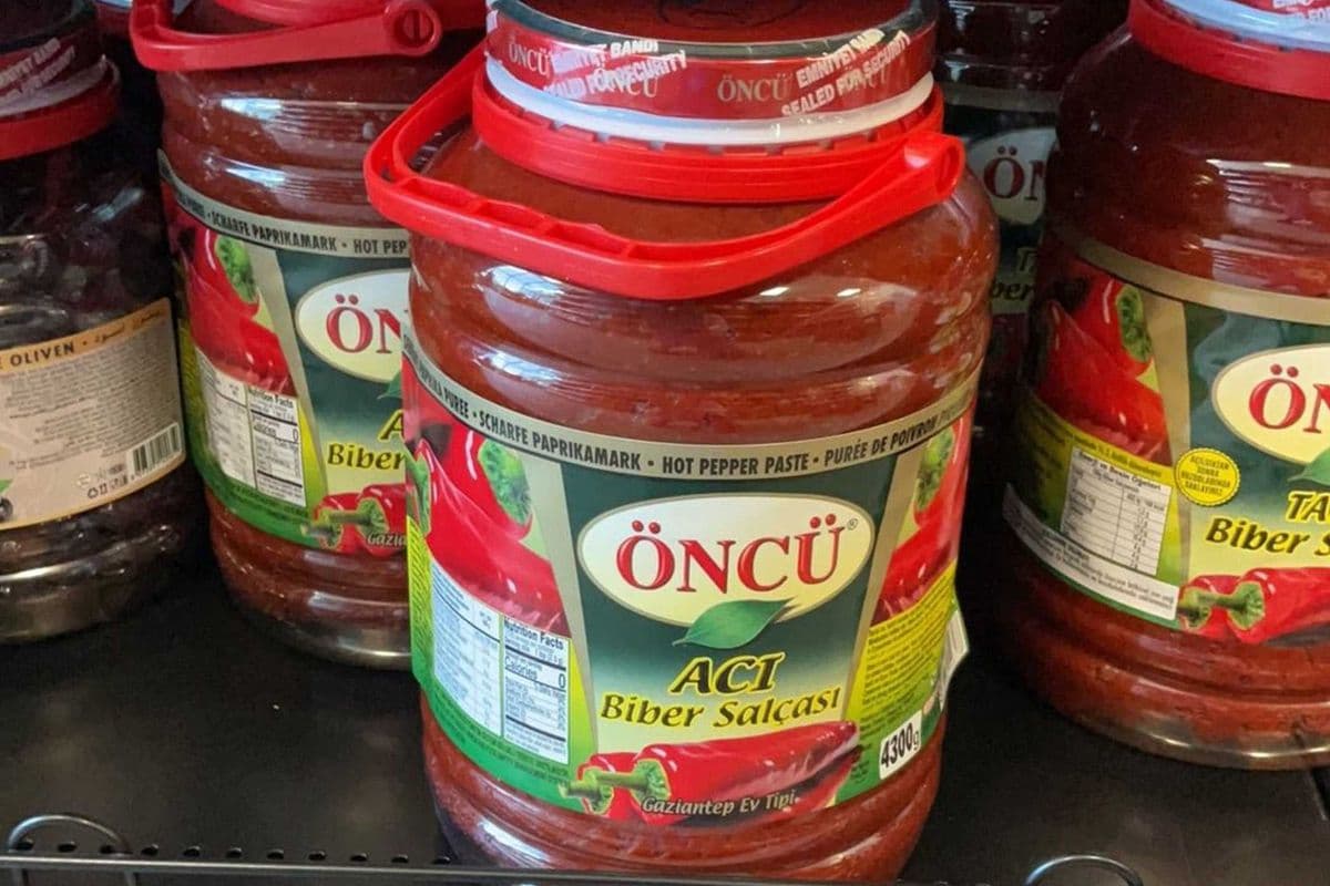ONCU ACI BIBER SALCASI HOT PEPPER PASTE 4300