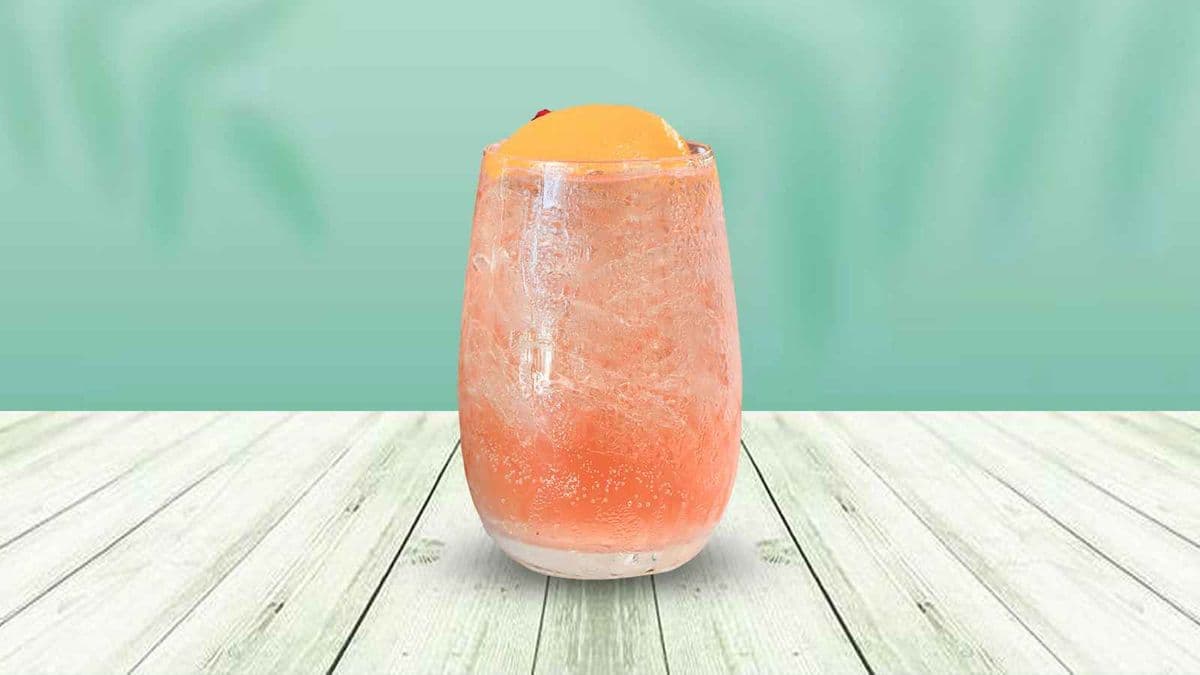 Sapphire Peach Melody