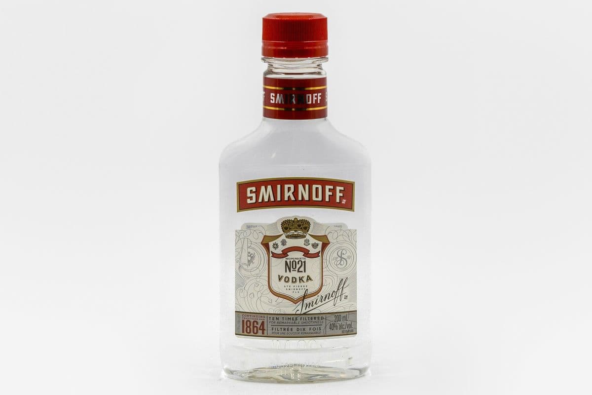 Smirnoff Vodka (1 x 200 ml)