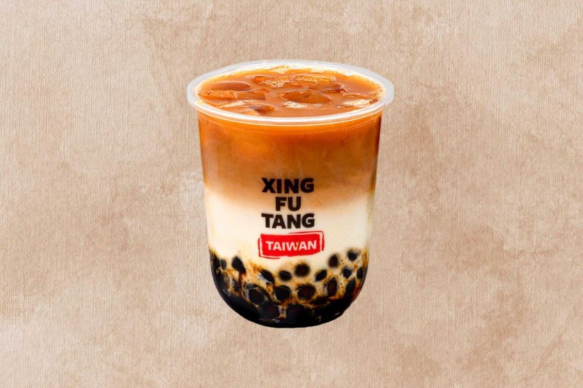 Brown Sugar Pearl Tea Latte / 黑糖珍珠紅茶拿鐵