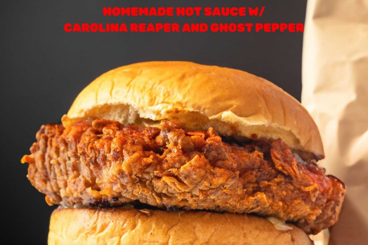 Scorchin' Hot Chicken Sandwich