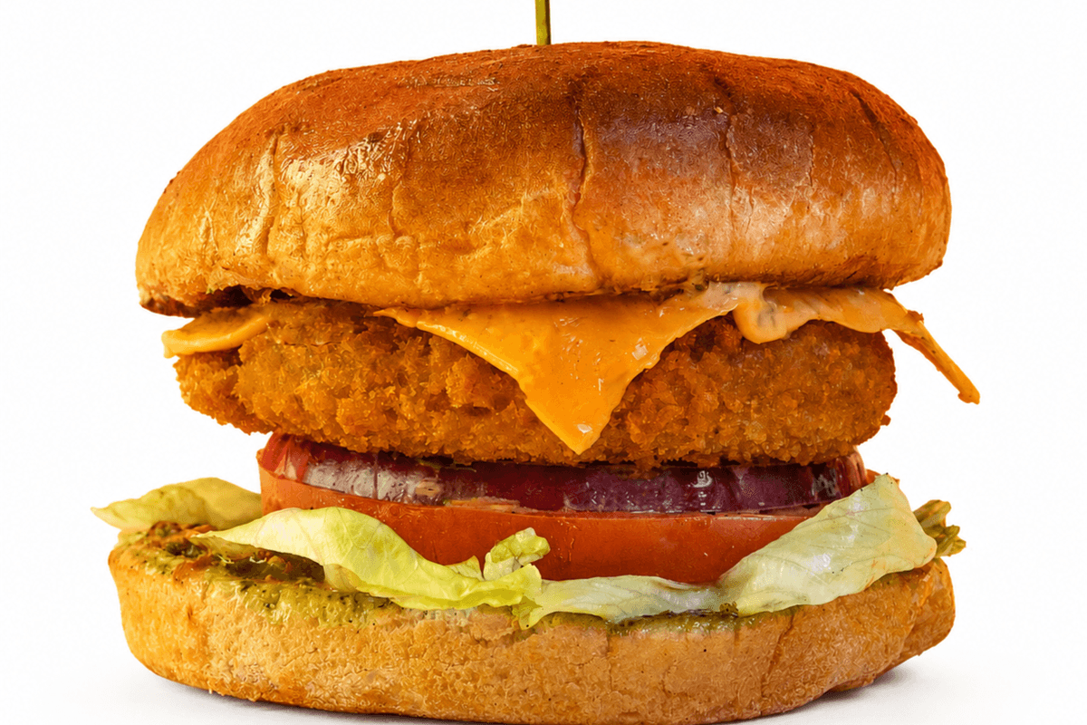 Aloo Tikki Burger