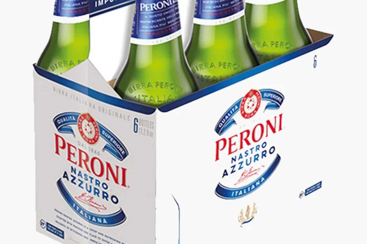 PERONI NASTRO 6btls (1 X 6*330ML) (1 x 330ML)