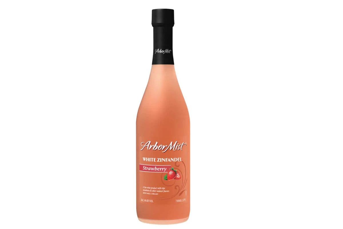 Arbor Mist Strawberry White Zinfandel (1 x 750 ml)